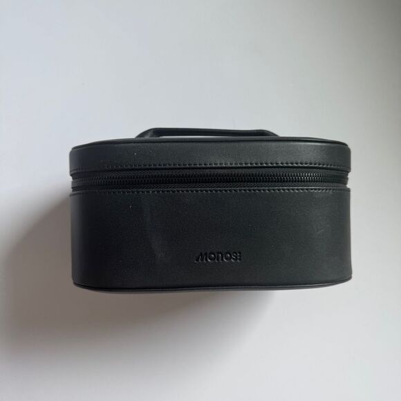 Monos Black Metro Cosmetic Case - Picture 1 of 4